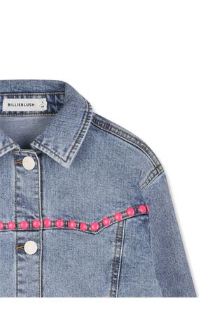 giacca in denim con paillettes BILLIEBLUSH KIDS | U21903Z22